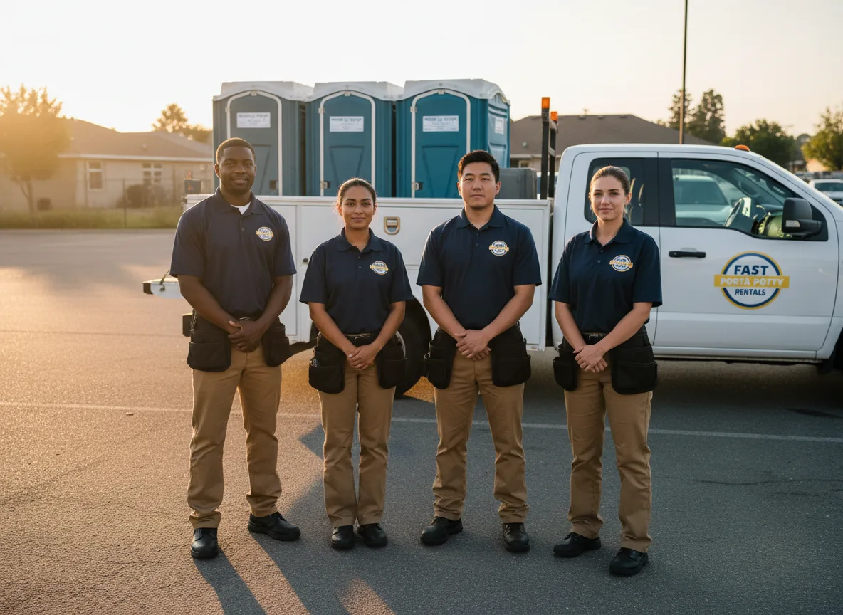Standard Porta Potty Rentals company in Elroy, WI