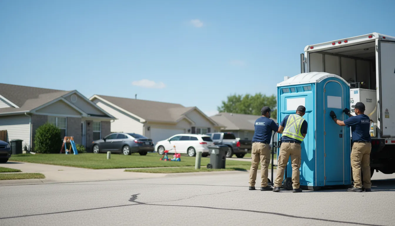 Standard Porta Potty Rentals in Elroy, WI near me